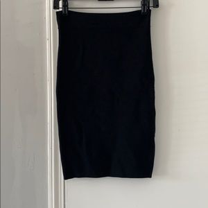 BcBg Maxazria black Body con skirt